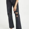 Cheapest 👏 AGOLDE Lana Mid Rise Vintage Straight 👖 Jeans Disorder 🎁
