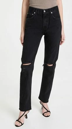 Cheap 🧨 AGOLDE Cherie 👖 Jeans Distortion ✔️