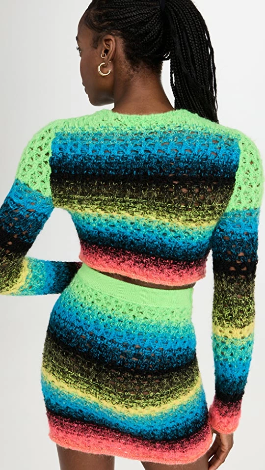 Best reviews of βοΈ AGR Lace Mohair Long Sleeve Top Multi π 4 Best reviews of βοΈ AGR Lace Mohair Long Sleeve Top Multi π - Image 2