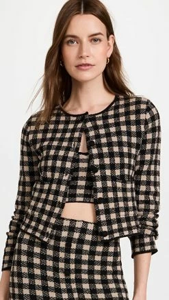 Coupon 🤩 Altuzarra Flicker Sweater Driftwood / Black 👍