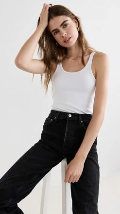 Buy β€οΈ ANINE BING April Tank White π