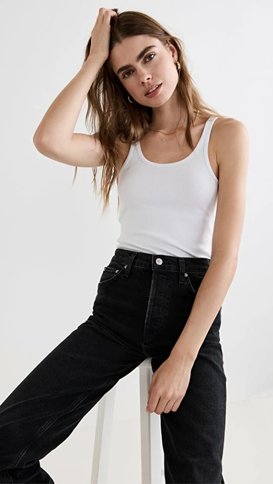 Buy β€οΈ ANINE BING April Tank White π 3 Buy β€οΈ ANINE BING April Tank White π