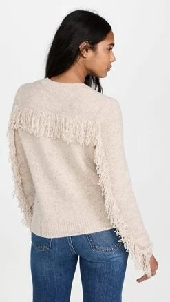 Buy π Autumn Cashmere Fringed Crew Cashmere Sweater Mojave βοΈ 5 Buy π Autumn Cashmere Fringed Crew Cashmere Sweater Mojave βοΈ -DEMYLEE SHOP autum4522748089 1663263989579 2 0. UX540 . QL90