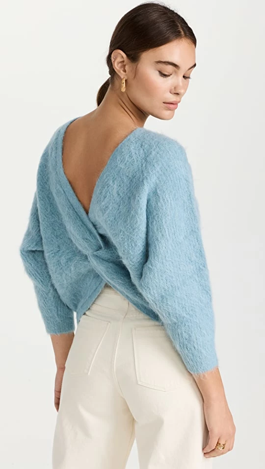 New π― Ba&sh Fill Sweater Bleu π 3 New π― Ba&sh Fill Sweater Bleu π