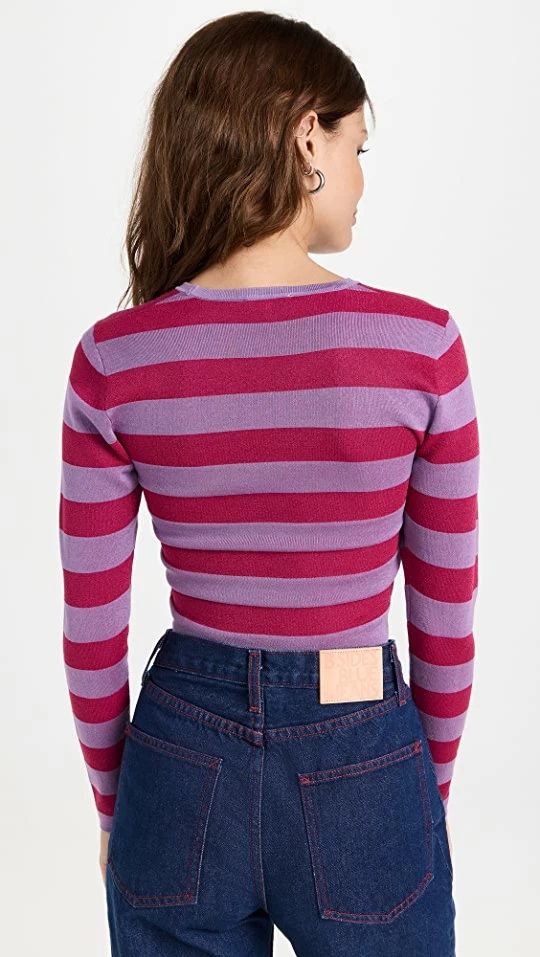 Best Sale βοΈ BAUM UND PFERDGARTEN Chaney Top Persian Red π₯ 4 Best Sale βοΈ BAUM UND PFERDGARTEN Chaney Top Persian Red π₯ - Image 2