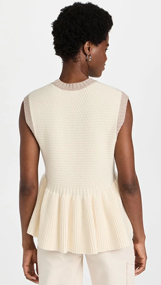 Discount π BROGGER Bonnie Vest Cream π 4 Discount π BROGGER Bonnie Vest Cream π - Image 2