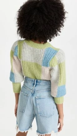 Budget 🧨 ByTiMo Hairy Knit Sweater Green Combo ❤️ -DEMYLEE SHOP bytim3009310961 1654619314601 2 0. UX540 . QL90