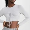 Deals β Christopher Esber Bustier Cropped Tie Knit Grey β 1 Deals β Christopher Esber Bustier Cropped Tie Knit Grey β -DEMYLEE SHOP cesbe300911ad58 1663096757649 2 0. UX540 . QL90