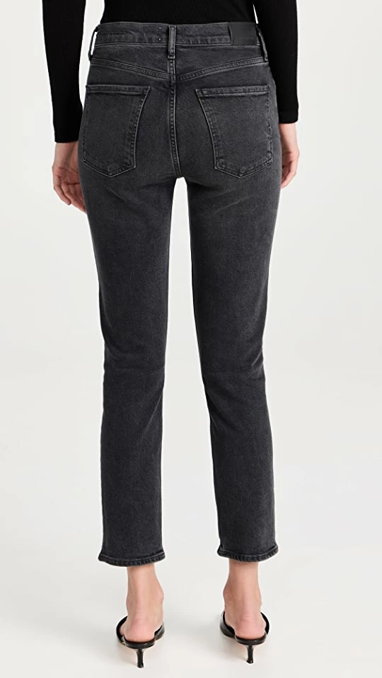 Top 10 ๐ฏ Citizens Of Humanity Charlotte High Rise Straight ๐ Jeans Black Ink ๐งจ 4 Top 10 ๐ฏ Citizens Of Humanity Charlotte High Rise Straight ๐ Jeans Black Ink ๐งจ - Image 2