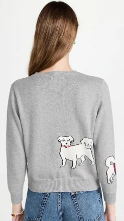 Best Sale π Clare V. Classic Sweater Light Grey π 5 Best Sale π Clare V. Classic Sweater Light Grey π -DEMYLEE SHOP clare2096411745 1665604261084 2 0. UX540 . QL90