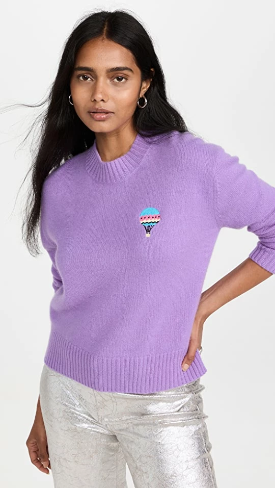 Deals π₯ Mira Mikati Hot Air Balloon Cashmere Sweater Purple π 3 Deals π₯ Mira Mikati Hot Air Balloon Cashmere Sweater Purple π
