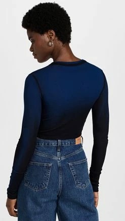 Best Pirce 🔥 Cotton Citizen Verona Crop 👚 Shirt Arctic Blue Cast 😍 -DEMYLEE SHOP cotto304561e68c 1661536502711 2 0. UX540 . QL90