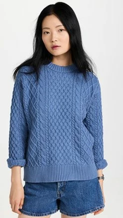 Brand new 😍 DEMYLEE Ailish Sweater Denim Blue 😍