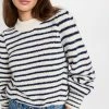 Deals 👏 Eleven Six Kate Stripe Sweater Ivory & Navy ❤️ -DEMYLEE SHOP elsix300571e35b 1662652917049 2 0. UX540 . QL90