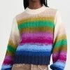 Brand new ✨ Eleven Six Laila Sweater Multi Color 🤩 1 Brand new ✨ Eleven Six Laila Sweater Multi Color 🤩 -DEMYLEE SHOP elsix3005971753 1662652970550 2 0. UX540 . QL90
