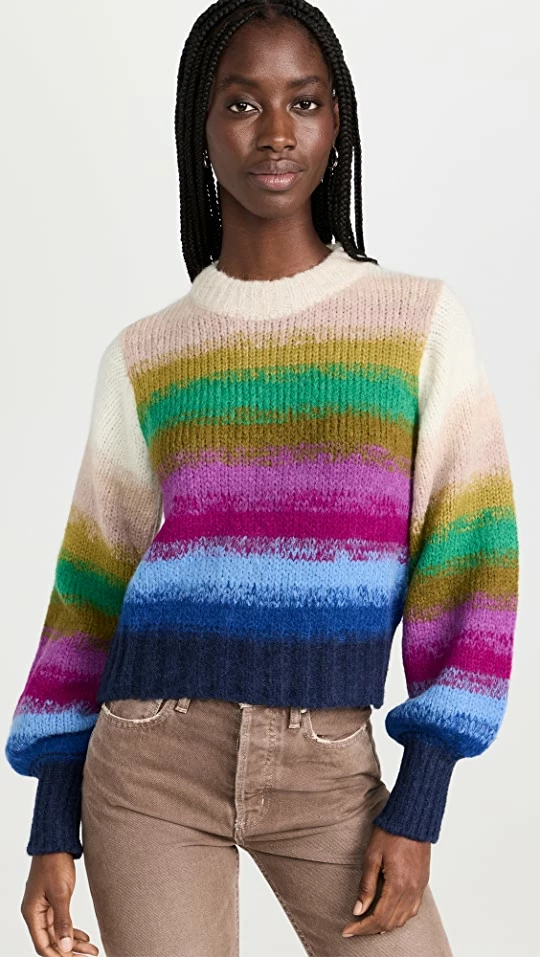 Brand new β¨ Eleven Six Laila Sweater Multi Color π€© 3 Brand new β¨ Eleven Six Laila Sweater Multi Color π€©