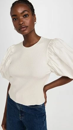 Cheap 🧨 En Saison Maxime Top Off White 💯