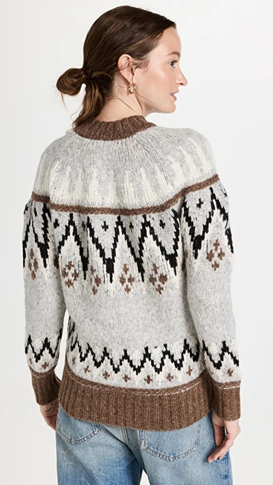 Budget β Faherty Frost Fair Isle Crew Pullover Apres Haze π 4 Budget β Faherty Frost Fair Isle Crew Pullover Apres Haze π - Image 2
