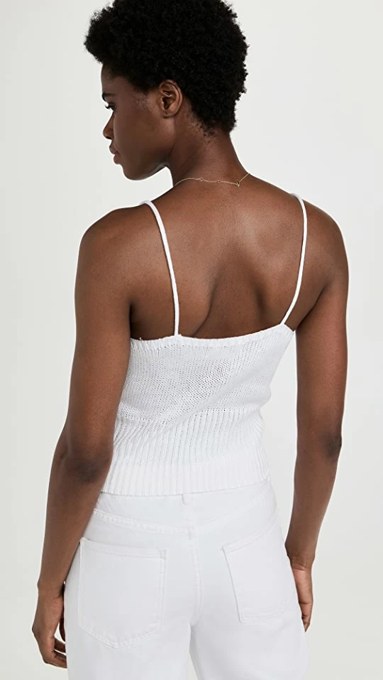 Flash Sale π€© 525 Fringe Tank Bleach White π 4 Flash Sale π€© 525 Fringe Tank Bleach White π - Image 2