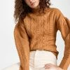 Best deal 🛒 525 Airspun Cable Pullover Caramel 🧨 -DEMYLEE SHOP famer211181a529 1663098862712 2 0. UX540 . QL90