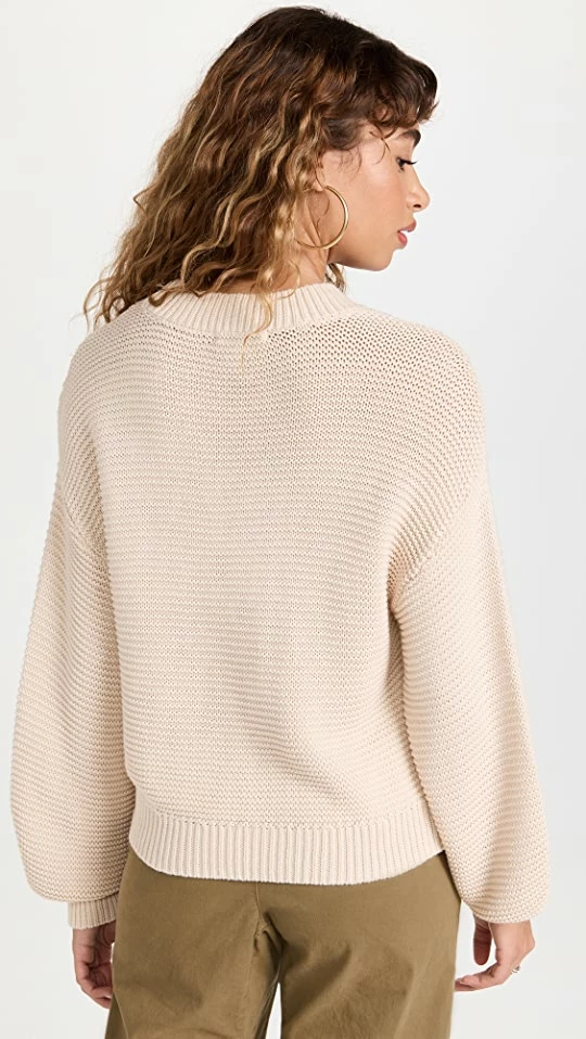 Hot Sale π 525 Cable Pullover Cream π 4 Hot Sale π 525 Cable Pullover Cream π - Image 2