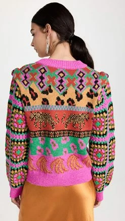 Buy π₯° FARM Rio Bright Leopards Ainika Sweater Bright Leopards Burgundy π 5 Buy π₯° FARM Rio Bright Leopards Ainika Sweater Bright Leopards Burgundy π -DEMYLEE SHOP farmr305781eb7e 1667509430198 2 0. UX540 . QL90