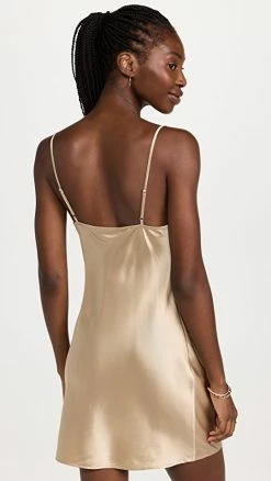 Hot Sale 🥰 Fleur Du Mal Short Cowl Neck Slip Bubbly 🔥 -DEMYLEE SHOP fduma3078913571 1664812548718 2 0. UX540 . QL90