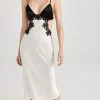 Best deal π Fleur Du Mal Silk And Lace Cutout Slip π Dress Ivory β¨ 1 Best deal π Fleur Du Mal Silk And Lace Cutout Slip π Dress Ivory β¨ -DEMYLEE SHOP fduma308101a530 1670624117000 2 0. UX540 . QL90