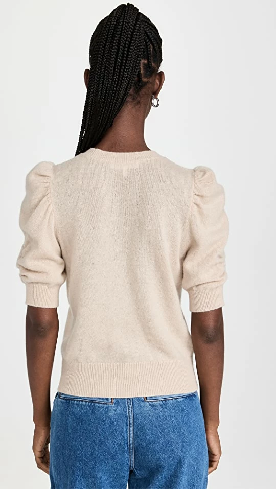 Best deal β¨ FRAME Frankie Crew Cashmere Sweater Vanilla π₯ 4 Best deal β¨ FRAME Frankie Crew Cashmere Sweater Vanilla π₯ - Image 2