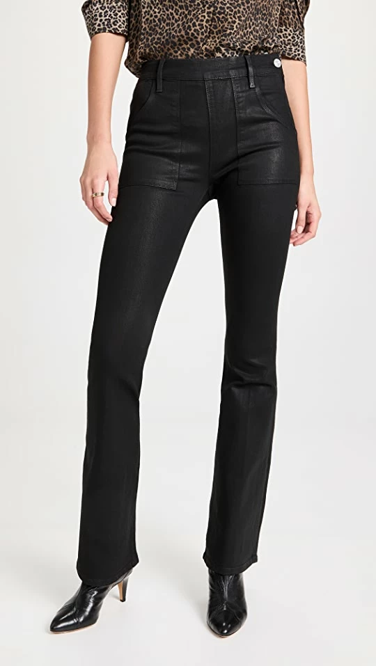 Cheap β FRAME Le Flare De Francoise π Jeans Noir π§₯ Coated π 3 Cheap β FRAME Le Flare De Francoise π Jeans Noir π§₯ Coated π