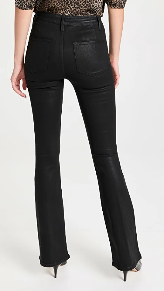 Cheap β FRAME Le Flare De Francoise π Jeans Noir π§₯ Coated π 4 Cheap β FRAME Le Flare De Francoise π Jeans Noir π§₯ Coated π - Image 2