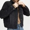 Brand new 🧨 Free People Rumors Denim Jacket Black 🧨 -DEMYLEE SHOP freep450171071c q1 2 0. UX540 . QL90