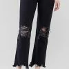 Best Sale 🔔 Free People Maggie Mid Rise Straight 👖 Jeans Washed Black 👍 -DEMYLEE SHOP freep4548912631 1620922585380 2 0. UX540 . QL90