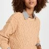 Hot Sale β€οΈ Free People Isla Cable Knit Sweater Camel β 2 Hot Sale β€οΈ Free People Isla Cable Knit Sweater Camel β -DEMYLEE SHOP freep457891a3ac 1660149450500 2 0. UX540 . QL90