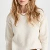 Outlet 💯 Free People Care Eastwood Tunic Sweater Oatmeal Heather ⌛
