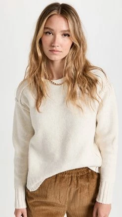 Outlet 💯 Free People Care Eastwood Tunic Sweater Oatmeal Heather ⌛