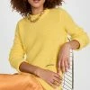 Cheapest ✨ GANNI Brushed Sweater Blazing Yellow 🎁 -DEMYLEE SHOP ganni3169546709 1665600001320 2 0. UX540 . QL90