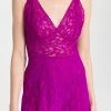 Hot Sale 🎁 Hanky Panky Retro Plunge Chemise Countess Pink 🥰 -DEMYLEE SHOP hanky422191e6dd 1669064306280 2 0. UX540 . QL90