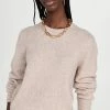 Best deal 🥰 Helmut Lang Slash Pullover Sweater Taupe 💯
