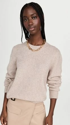 Best deal 🥰 Helmut Lang Slash Pullover Sweater Taupe 💯