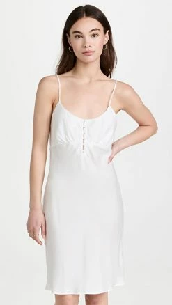 Top 10 👏 Honeydew Intimates Woven Slip 👗 Dress Ivory 🎁