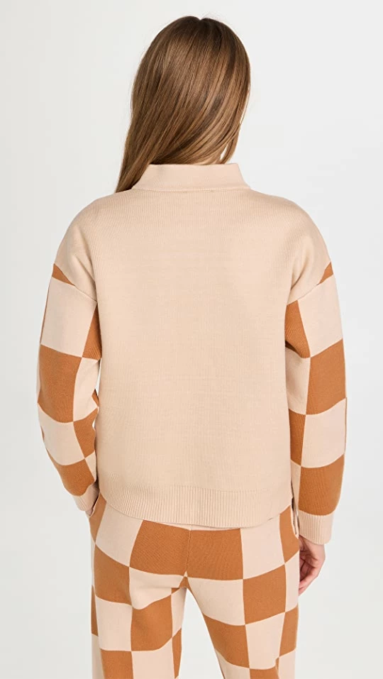 Best reviews of π― MONROW Supersoft Sweater Knit Checkered Bomber Nugget π 4 Best reviews of π― MONROW Supersoft Sweater Knit Checkered Bomber Nugget π - Image 2