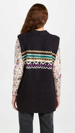 Cheap 🛒 Isabel Marant Étoile Gresley Pullover Faded Night 🥰 -DEMYLEE SHOP imara30598181f4 1664810865216 2 0. UX540 . QL90