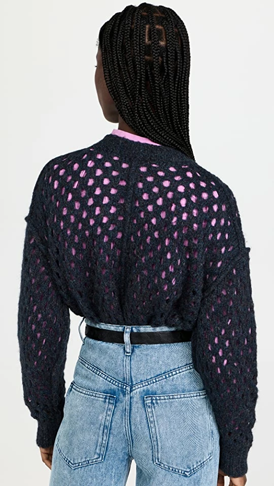 New π₯° Isabel Marant Γtoile Tiana Pullover Midnight π 4 New π₯° Isabel Marant Γtoile Tiana Pullover Midnight π - Image 2