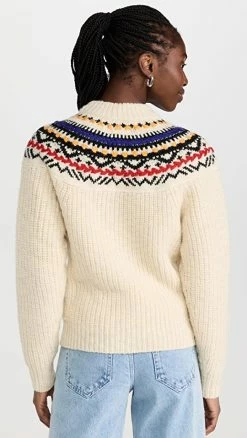 Cheapest ⭐ Isabel Marant Étoile Gil-Ge Sweater Ecru ❤️ -DEMYLEE SHOP imara3061730884 1664399506319 2 0. UX540 . QL90