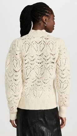 Discount ❤️ Isabel Marant Étoile Gali Pullover Sweater Ecru ❤️ -DEMYLEE SHOP imara3062930884 1664399509157 2 0. UX540 . QL90