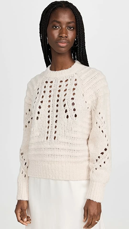 Best reviews of π IRO Kanna Sweater Ecru β¨ 3 Best reviews of π IRO Kanna Sweater Ecru β¨