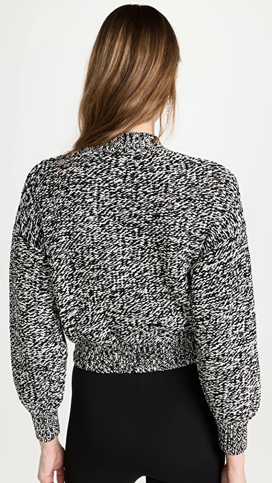 Hot Sale π IRO Herina Sweater Black/Ecru β 4 Hot Sale π IRO Herina Sweater Black/Ecru β - Image 2