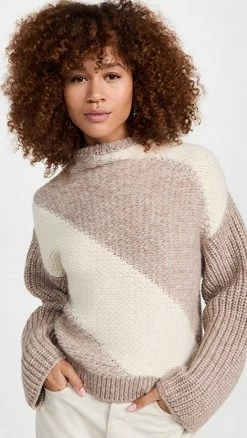 Deals 🎉 IRO Arzel Sweater Taupe/Ecru 💯 -DEMYLEE SHOP irooo419281e5b2 1664902059584 2 0. UX540 . QL90