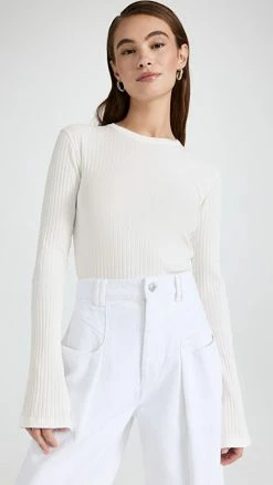 Best deal π IRO Ersilia T-Shirt White βοΈ